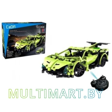 Конструктор CaDa C51007W Technic Спортивная машина картинка 5